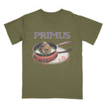 PRIMUS ( FRIZZLE FRY LOGO ) T-SHIRT