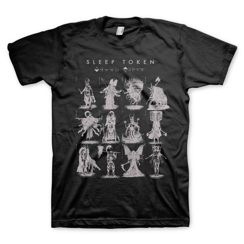 SLEEP TOKEN ( INVERT ) T-SHIRT