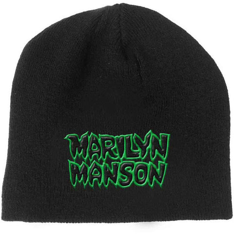 MARILYN MANSON ( LOGO 2 ) BEANIE