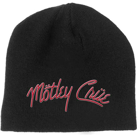 MOTLEY CRUE ( LOGO 1 ) BEANIE