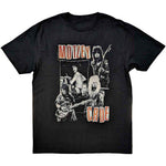 MOTLEY CRUE ( VINTAGE PINK COLLAGE ) T-SHIRT