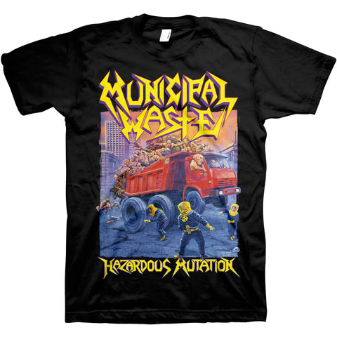 MUNICIPAL WASTE ( HAZARDOUS MUTATIONS ) T-SHIRT