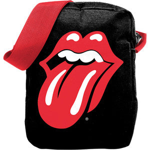 THE ROLLING STONES ( CLASSIC TONGUE ) CROSSBODY BAG