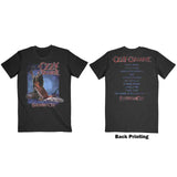 OZZY OSBOURNE ( BLIZZARD OF OZZ TRACKLIST ) T-SHIRT
