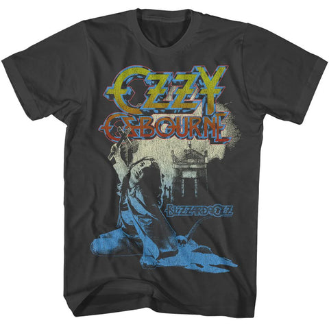 OZZY OSBOURNE ( BLIZZARD OF OZZ SMOKE ) T-SHIRT