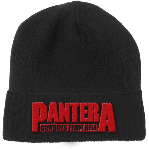 PANTERA ( COWBOYS FROM HELL ) BEANIE
