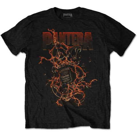 PANTERA ( GODDAMN WHISKEY ) T-SHIRT