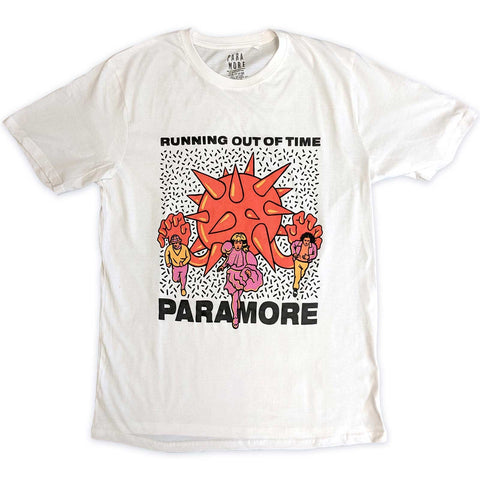 PARAMORE ( RUNNING OUT OF TIME ) T-SHIRT