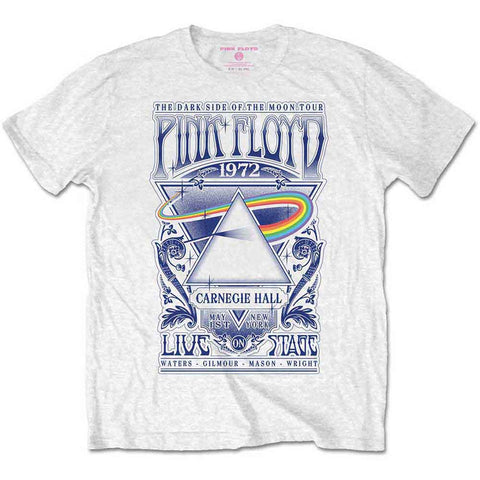 PINK FLOYD ( CARNEGIE HALL POSTER KIDS ) T-SHIRT