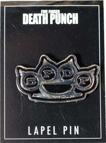 FIVE FINGER DEATH PUNCH ( KNUCKLES ) PIN
