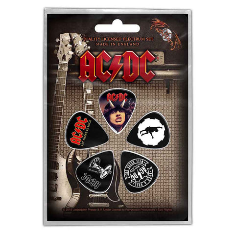 AC/DC GUITAR PICK PACK: HIGHWAY/FOR THOSE/LET THERE