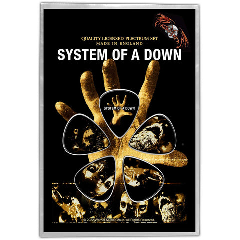 SYSTEM OF A DOWN GUITAR PACK : HAND
