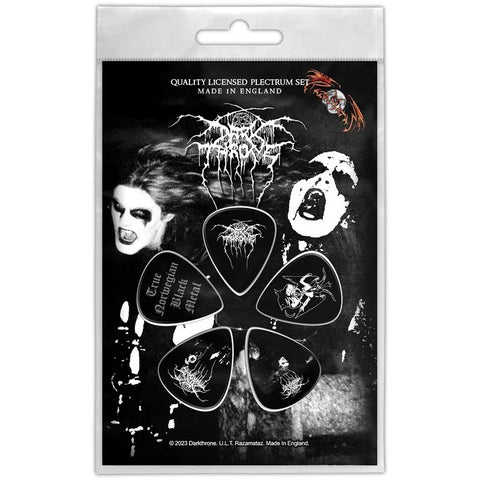 DARKTHRONE ( TRUE NORWEGIAN BLACK METAL ) GUITAR PACK