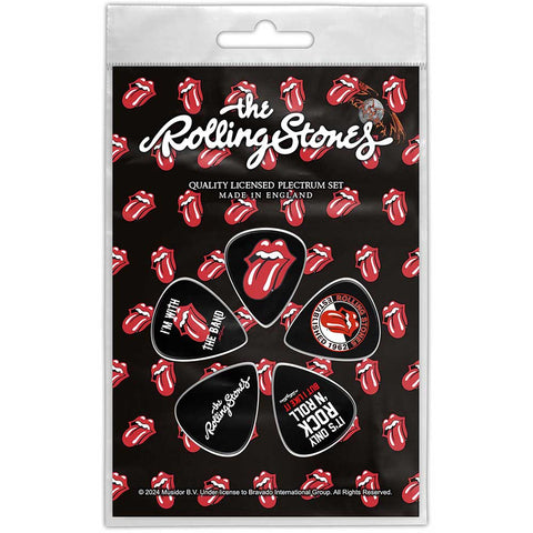 THE ROLLING STONES ( TONGUE ) PLECTRUM PACK