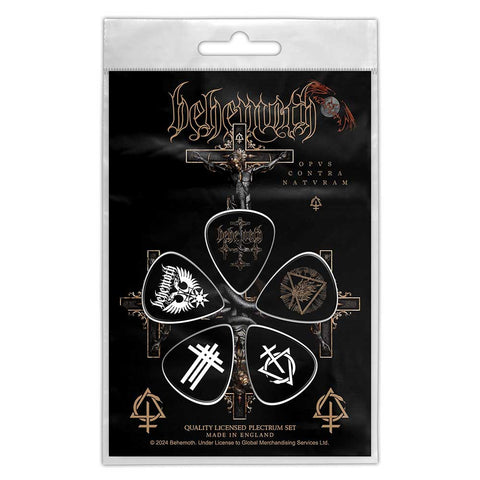 BEHEMOTH ( OPVS CONTRA NATVRAM ) PLECTRUM PACK