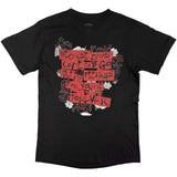 Papa Roach Unisex T-Shirt: Heart Flower