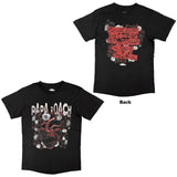 Papa Roach Unisex T-Shirt: Heart Flower