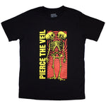 PIERCE THE VEIL ( WAVY SKELETON ) T-SHIRT