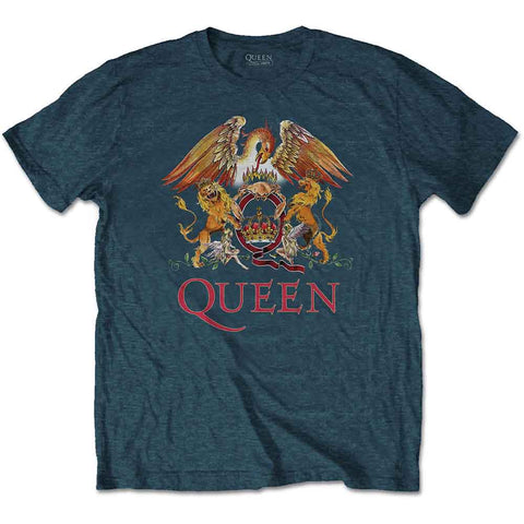 QUEEN ( CLASSIC CREST DENIM ) T-SHIRT