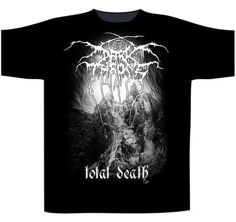 DARKTHRONES ( TOTAL DEATH ) T-SHIRT