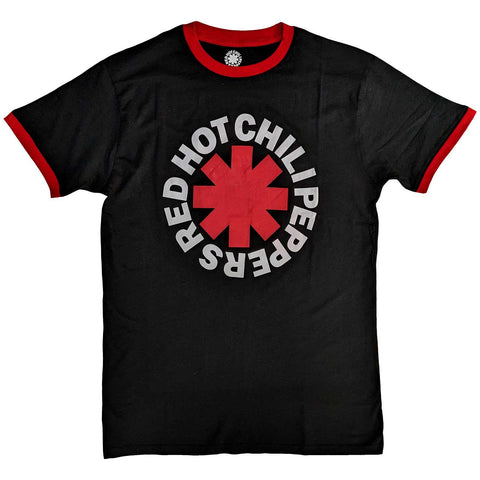RED HOT CHILI PEPPERS ( CLASSIC ASTERISK RINGER ) T-SHIRT