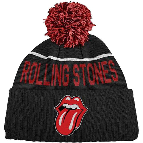 THE ROLLING STONES ( CLASSIC TONGUE ) BEANIE