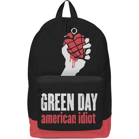 GREEN DAY ( AMERICAN IDIOT ) BACKPACK