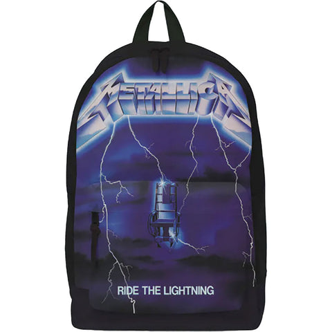 METALLICA ( RIDE THE LIGHTNING ) BACKPACK