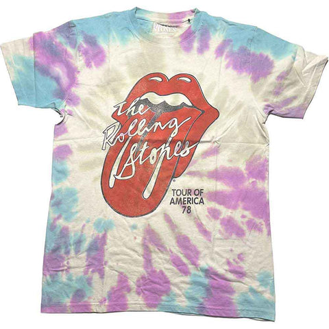 THE ROLLING STONES ( TOUR OF USA '78 ) T-SHIRT