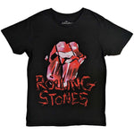 THE ROLLING STONES ( HACKNEY DIAMONDS CRACKED GLASS ) T-SHIRT