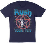 RUSH ( STARMAN TOUR 1978 ) T-SHIRT