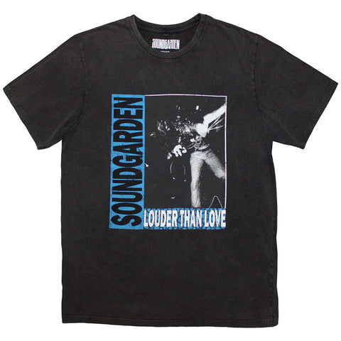 SOUNDGARDEN ( LOUDER THAN LOVE STONE WASH ) T-SHIRT
