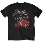 SLIPKNOT ( DEBUT ALBUM 19 YEARS ) T-SHIRT