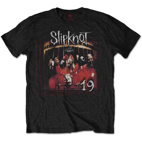 SLIPKNOT ( DEBUT ALBUM 19 YEARS ) T-SHIRT