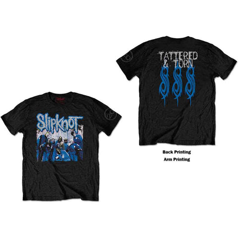 SLIPKNOT ( TATTERED & TORN ) T-SHIRT