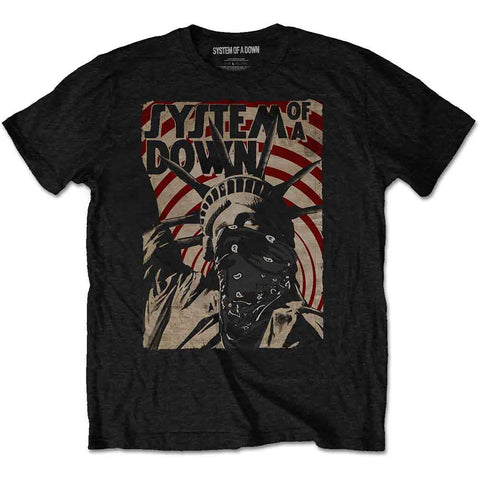 SYSTEM OF A DOWN ( LIBERTY BANDIT ) T-SHIRT