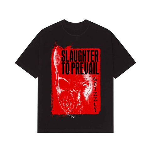 SLAUGHTER TO PREVAIL ( GRIZZLY ALBUM ART ) T-SHIRT