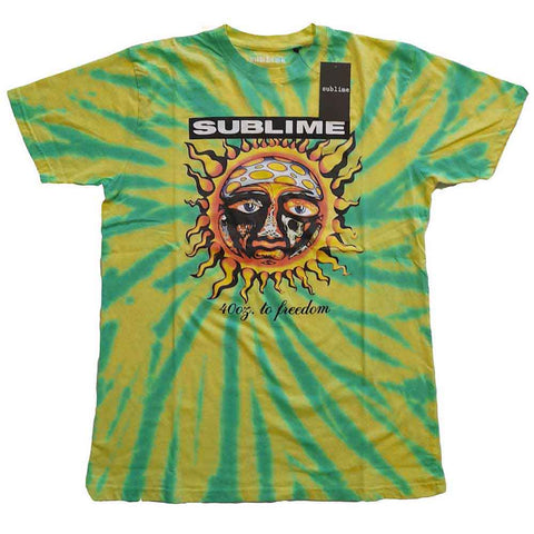 SUBLIME  ( 40 OZ. TO FREEDOM  ) T-SHIRT