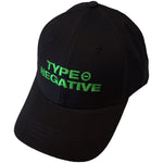 TYPE O NEGATIVE ( TEXT LOGO ) CAP