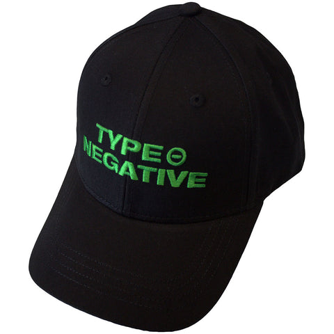 TYPE O NEGATIVE ( TEXT LOGO ) CAP