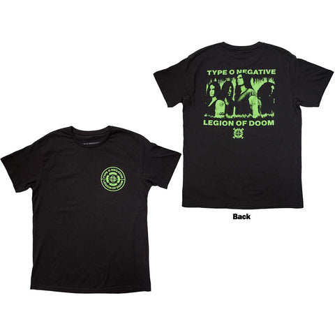 TYPE O NEGATIVE ( LEGION OF DOOM ) T-SHIRT