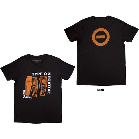 TYPE O NEGATIVE ( DEAD AGAIN ) T-SHIRT