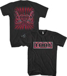 TOOL ( THREE RED FACES  ) T-SHIRT