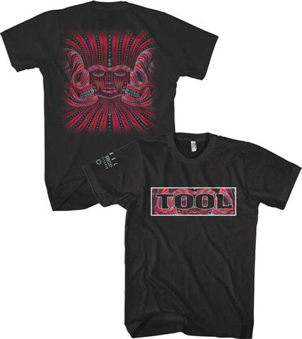 TOOL ( THREE RED FACES  ) T-SHIRT