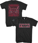TOOL ( THREE RED FACES ) T-SHIRT