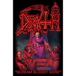 DEATH ( SCREAM BLOODY GORE ) FABRIC POSTER