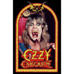 OZZY OSBOURNE ( SPEAK OF THE DEVIL ) FABRIC POSTER