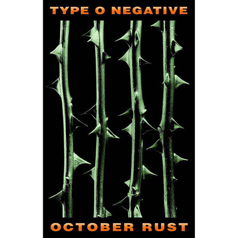 TYPE O NEGATIVE ( OCTOBER RUST ) FABRIC POSTER