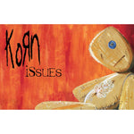 KORN ( ISSUES ) FABRIC POSTER