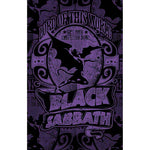 BLACK SABBATH ( LORD OF THIS WORLD ) FABRIC POSTER